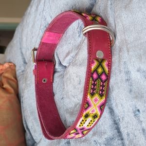 Brand new handmade dog collar